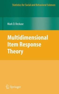 Multidimensional Item Response Theory, Paperback by Reckase, M. D., Like New ...