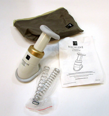 Original PL Paul Younane Neckline Slimmer Reducer w Pouch and Instructions