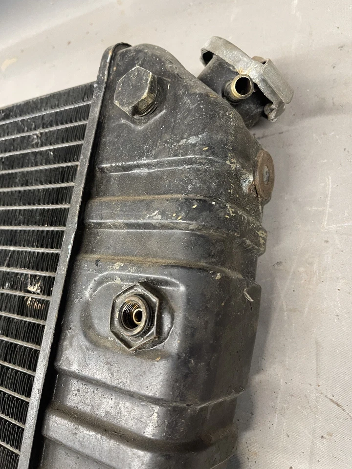 1973-1977 Pontiac GTO LeMans Grand Am Can Prix радиатор автоматическая буря GP OEM - Изображение 4 из 4