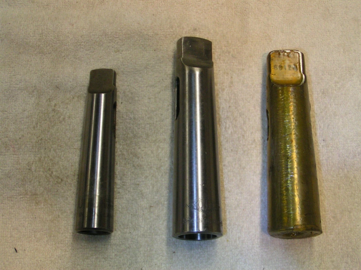 Morse Taper 5 Hole Morse Taper 6 Shank Drill Sleeve Morse Taper 5 Hole Morse Taper 6 Shank Drill Sleeve