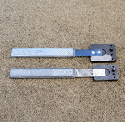 2 ATI AT518PD 10 AT518J 10 Nut Plate Drill Jig Rivet Aircraft Panel Repair Tool