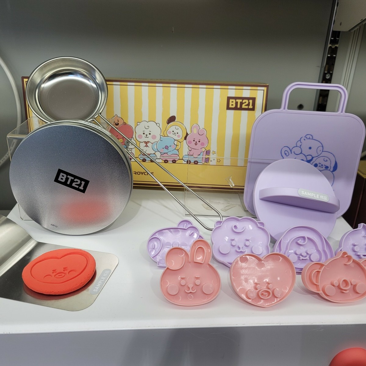 ♡BT21♡DALGONA MAKERなど大量セット♡ クリアランスワンコインセール！：】 ソロモン商事 BT21 ダル