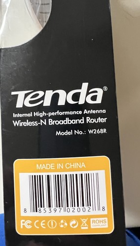 New In Box Tenda W268R 150 Mbps 4-Port 10/100 Wireless N Router NIB - Picture 8 of 8