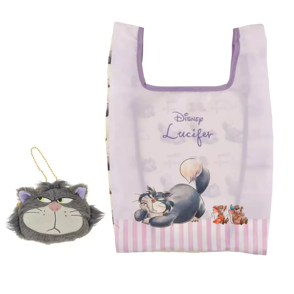 Disney - ルシファートートバック ディズニー ルシファー トートバッグ タグ付き新品 本日発送