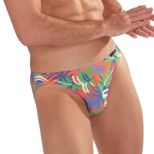 HOM FUNKY STYLE Comfort Micro Brief mens underwear bikini male slip multicolour
