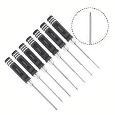Multi Purpose For RC Model Screw Driver Set with Black Finish (0 93 0mm)