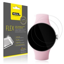 2x protective film for Google Pixel Watch 3 45mm, 100 coating