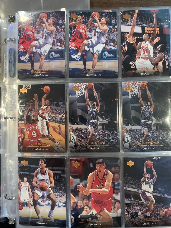 Individual 1995 Upper Deck NBA Basketball Cards (Complete Your Set!) - Image 3 of 4