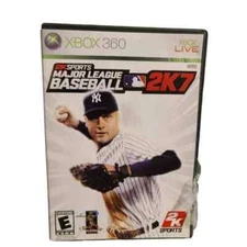 2K Sports Major League Baseball 2K7 xbox 360 GUC