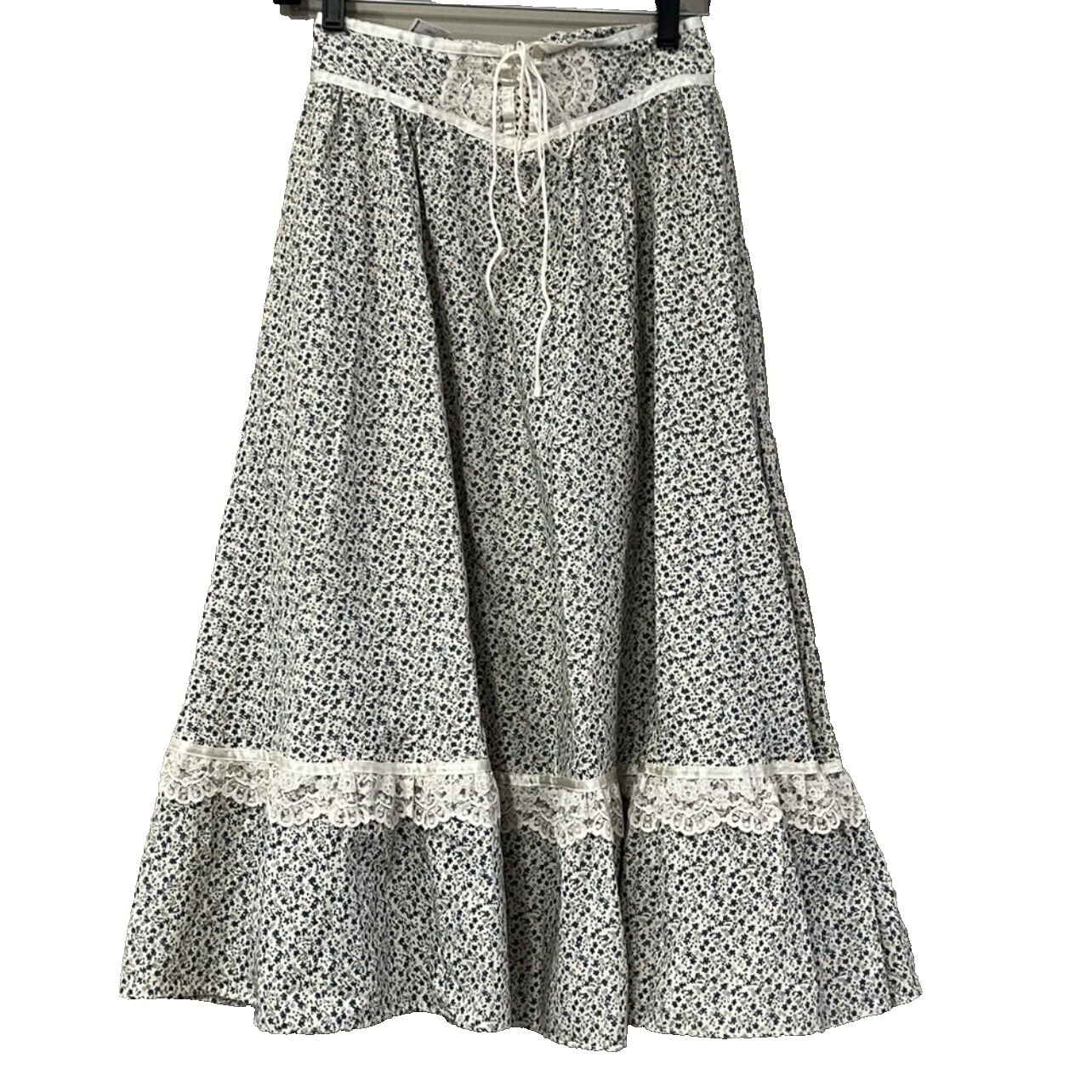 Vintage Victoriano Mezcla de Algodón Gunne Sax Prendas de vestir para Mujeres