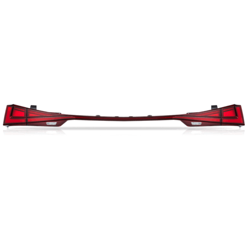 VLAND Red LED Tail Lights For 2014-2020 Lexus IS250 300h 350F Pair Rear Lamps - Foto 3 di 11