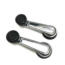All-metal Window Handles Chrome For Suzuki Samurai 80-95 Ecs All-metal Window Handles Chrome For Suzuki Samurai 80-95 Ecs