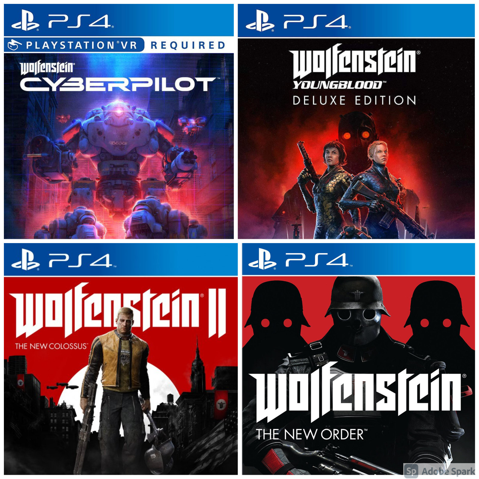 Wolfenstein ps4