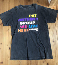専門（アパレル、ファッション） pat metheny tシャツの海外商品を日本