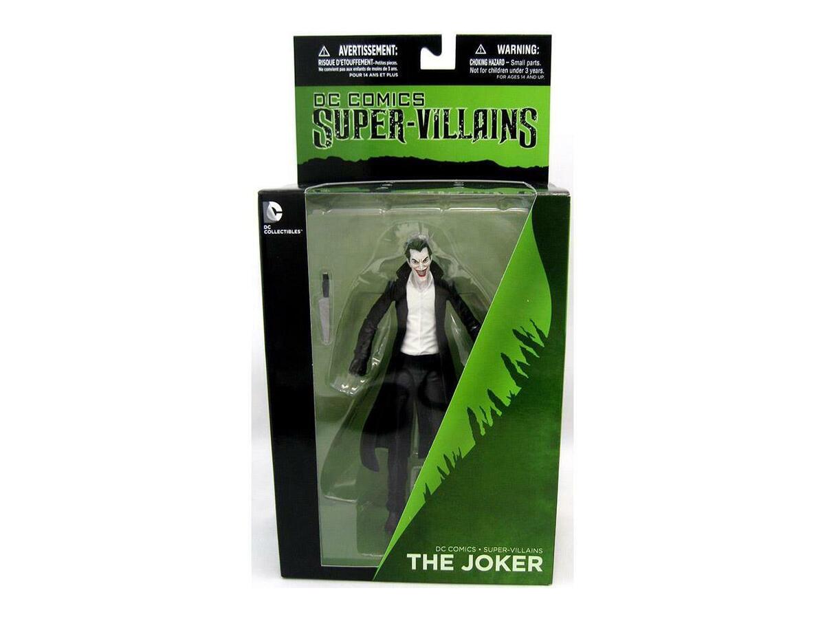 DC Collectibles & DC Comics Super-Villains The Joker 7 In DC Collectibles & DC Comics Super-Villains The Joker 7 In