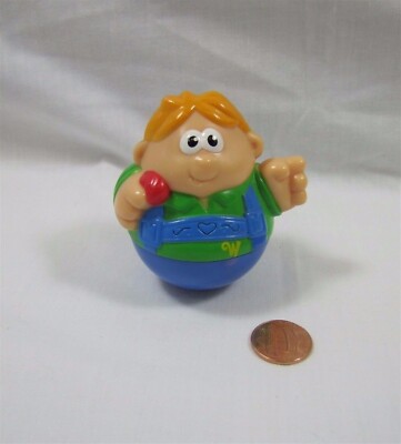Playskool Weebles Weeble Wobble Figure Hansel From Hansel & Gretel Fairytale