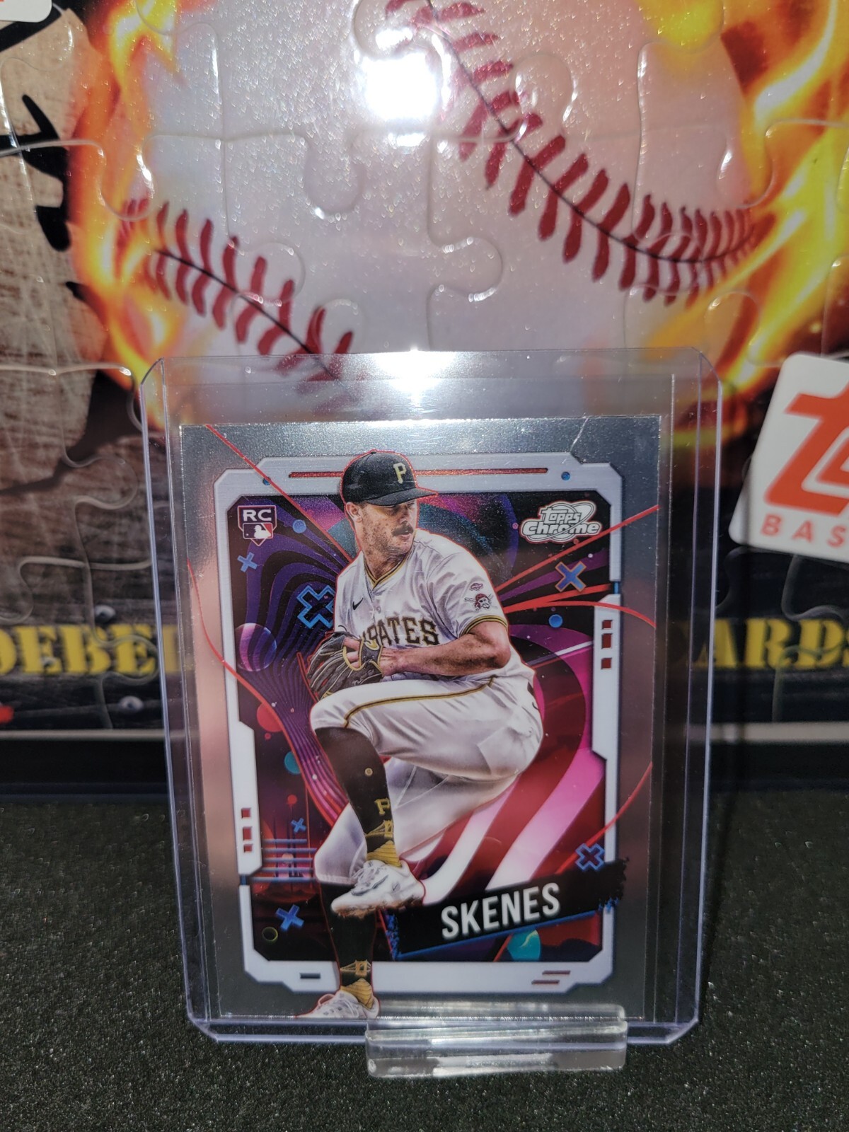 2024 Topps Cosmic Chrome #30 Paul Skenes RC Pirates