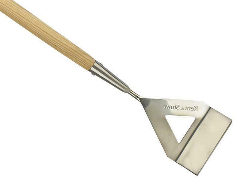 Kent & Stowe Stainless Steel Long Handled Dutch Hoe, Fsc K/S70100052