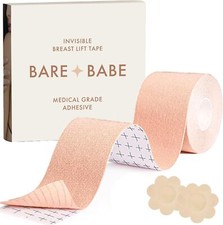 Boob Tape for Breast Lift - - 10 Satin Regular 2in , Creme