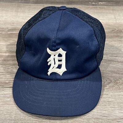 デトロイトタイガース90sメッシュキャップ デッドストック 90s ビンテージ デトロイトタイガース メッシュ