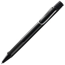 LAMY Safari Shiny Black Ballpoint Pen (L219BK)