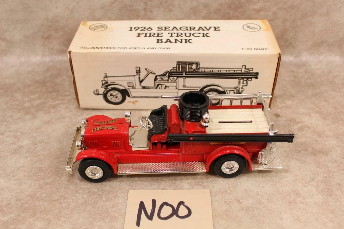 1926 seagrave cheap fire truck bank