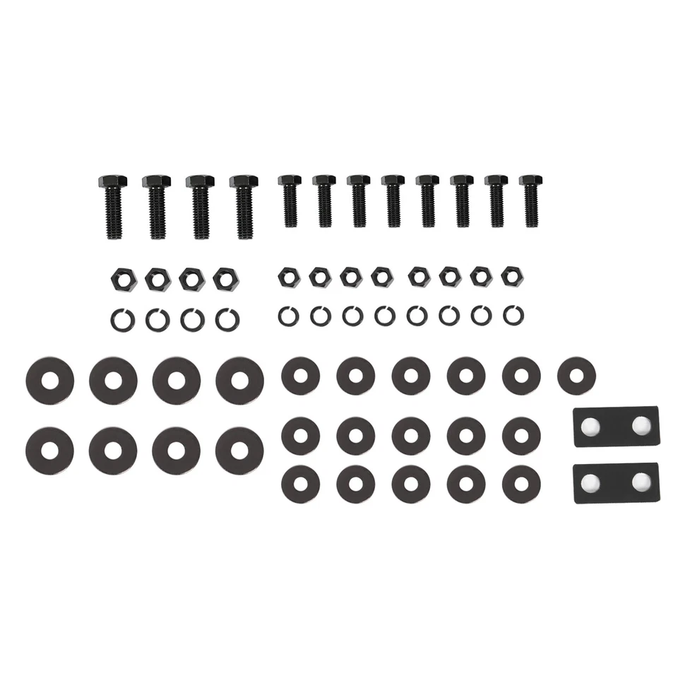 Class 3 Trailer Hitch 2" Receiver For 1987-2006 Jeep Wrangler YJ/TJ Rear Steel - Imagem 3 de 4