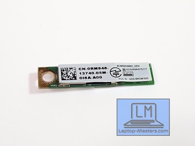 Dell Latitude E4300 Bluetooth Module Board RM948 0RM948