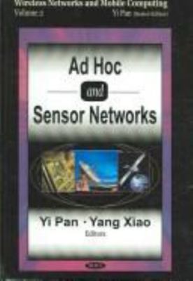 Ad Hoc And Sensor Networks : Wireless Networks And Mobile Computing, Hardcove...