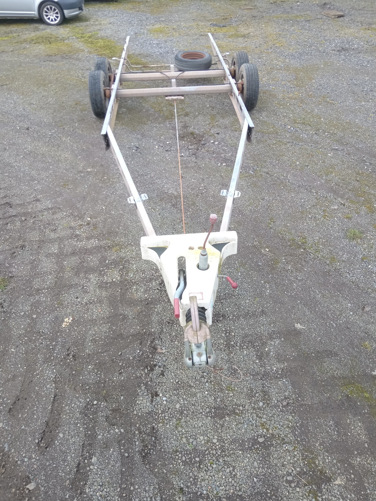 AlKO caravan chassis eBay