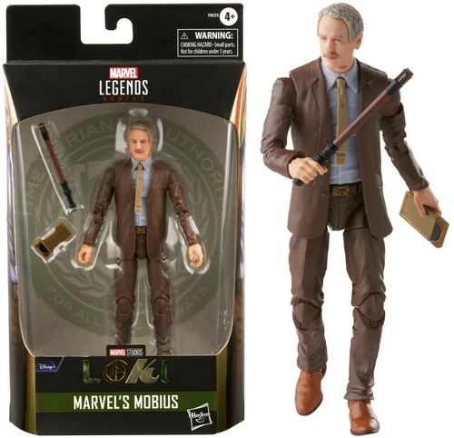 Figura de acción Marvel Legends Series Loki - MOBIUS -