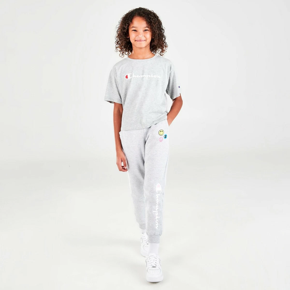 Champion 2024 sweatpants girl