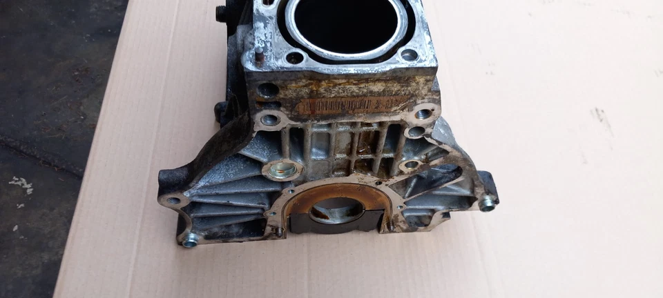 Audi A2 1.4 L 75 HP Petrol Engine Block Partial Engine Alublock - Image 3 of 4