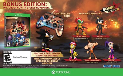 Sonic Forces Bonus Edition - Microsoft Xbox One