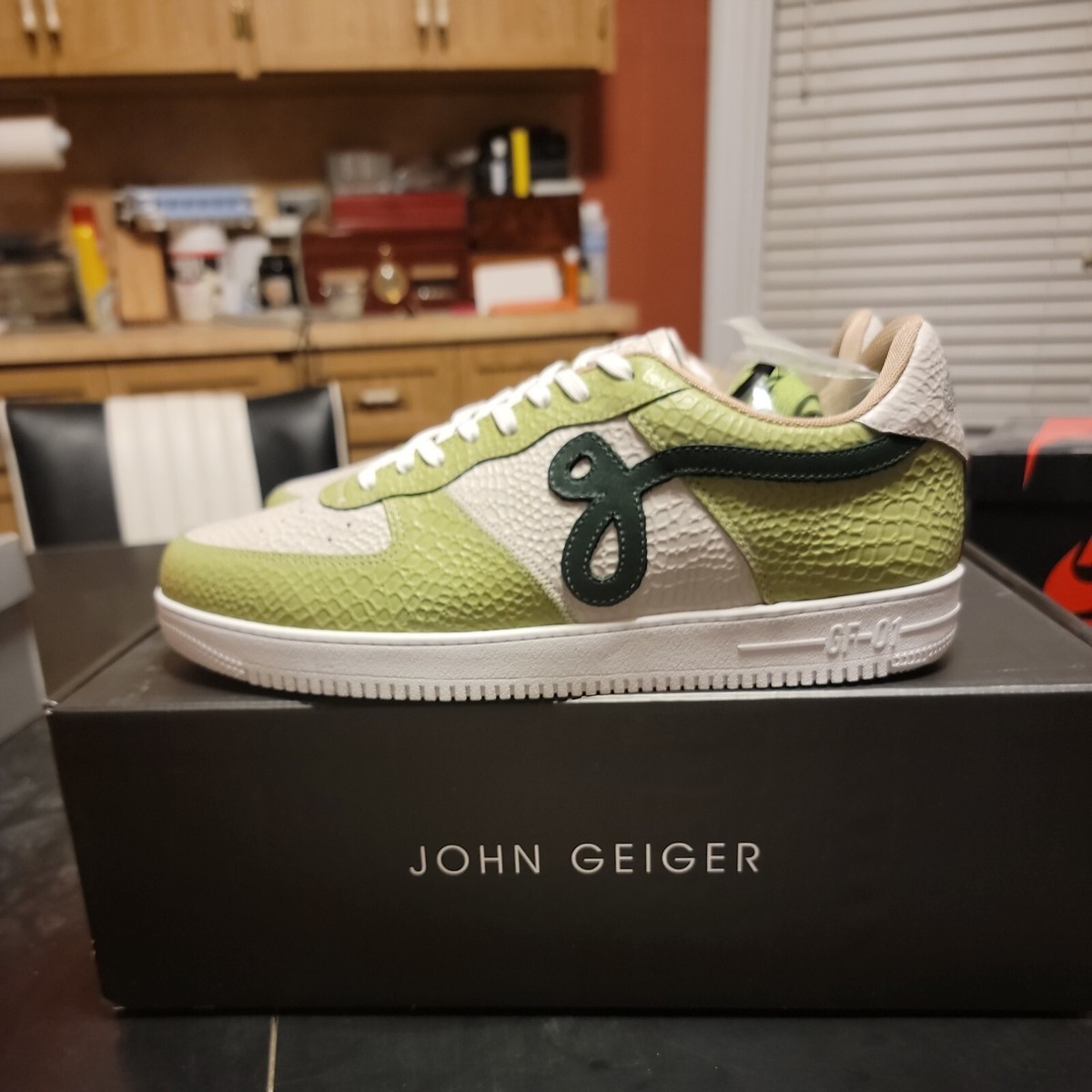 John Geiger Gf-01 x Patron | eBay