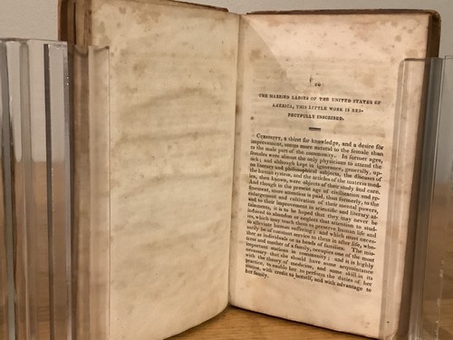 1823 A Treatise On Bowel Complaints John G. Vought Leather - Picture 6 of 13