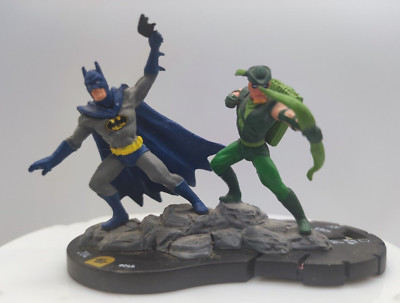 HeroClix Brave and the Bold #046 BATMAN and GREEN ARROW Rare DC PAPIERLOS