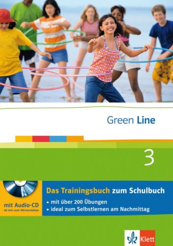 Green Line. Das Trainingsbuch 3. Lernjahr (7. Klasse) mit Audio-CD  - Foto 1 di 1