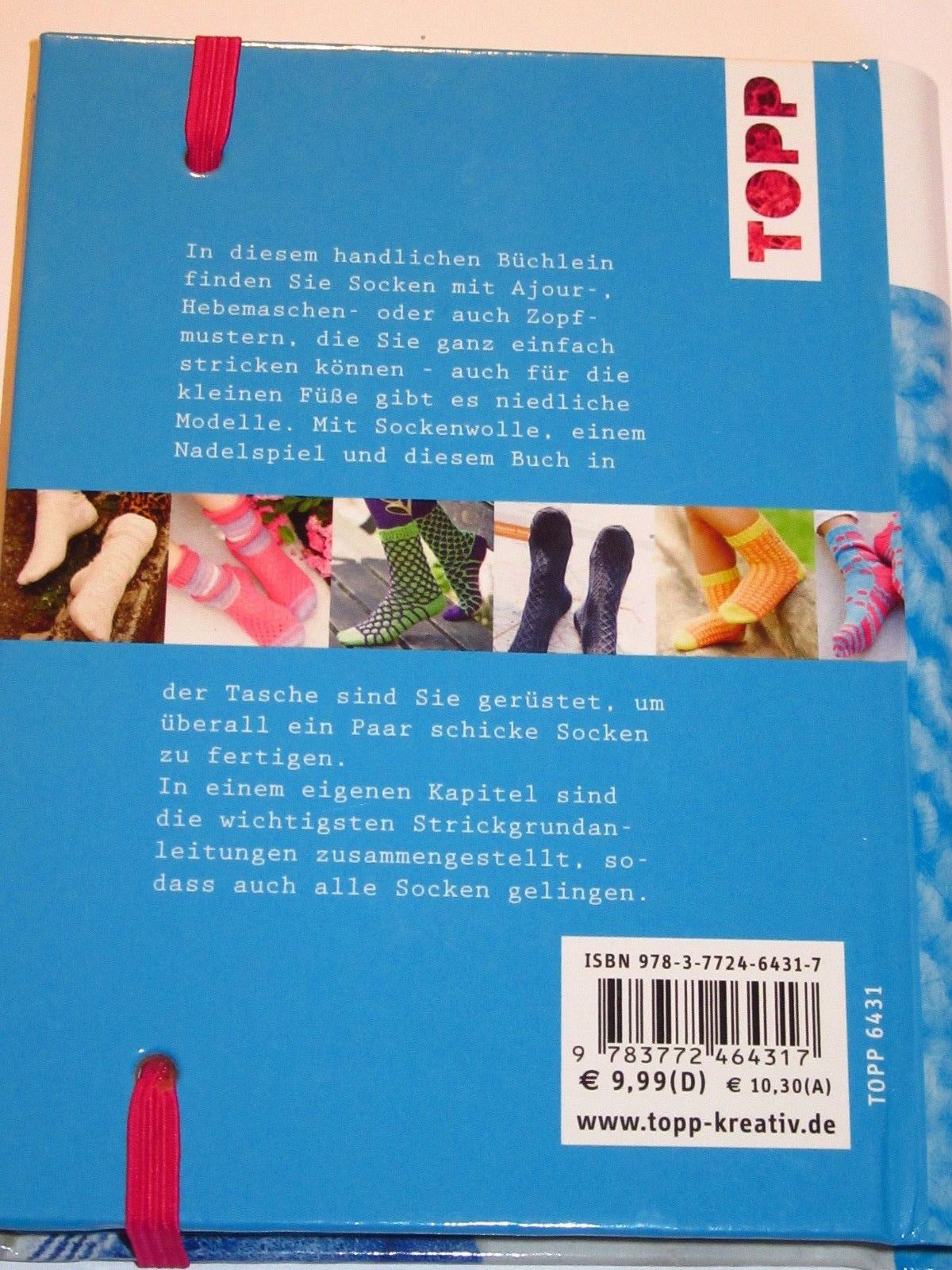 Thumbnail - Topp Socken Einfach Gestrickt To Go Socken Stricken Für Die Handtasche