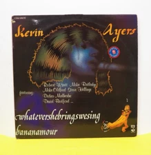 12" 2xLP EX Kevin Ayers Whatevershebringswesing 1977 Import 2 C 150-52507/8