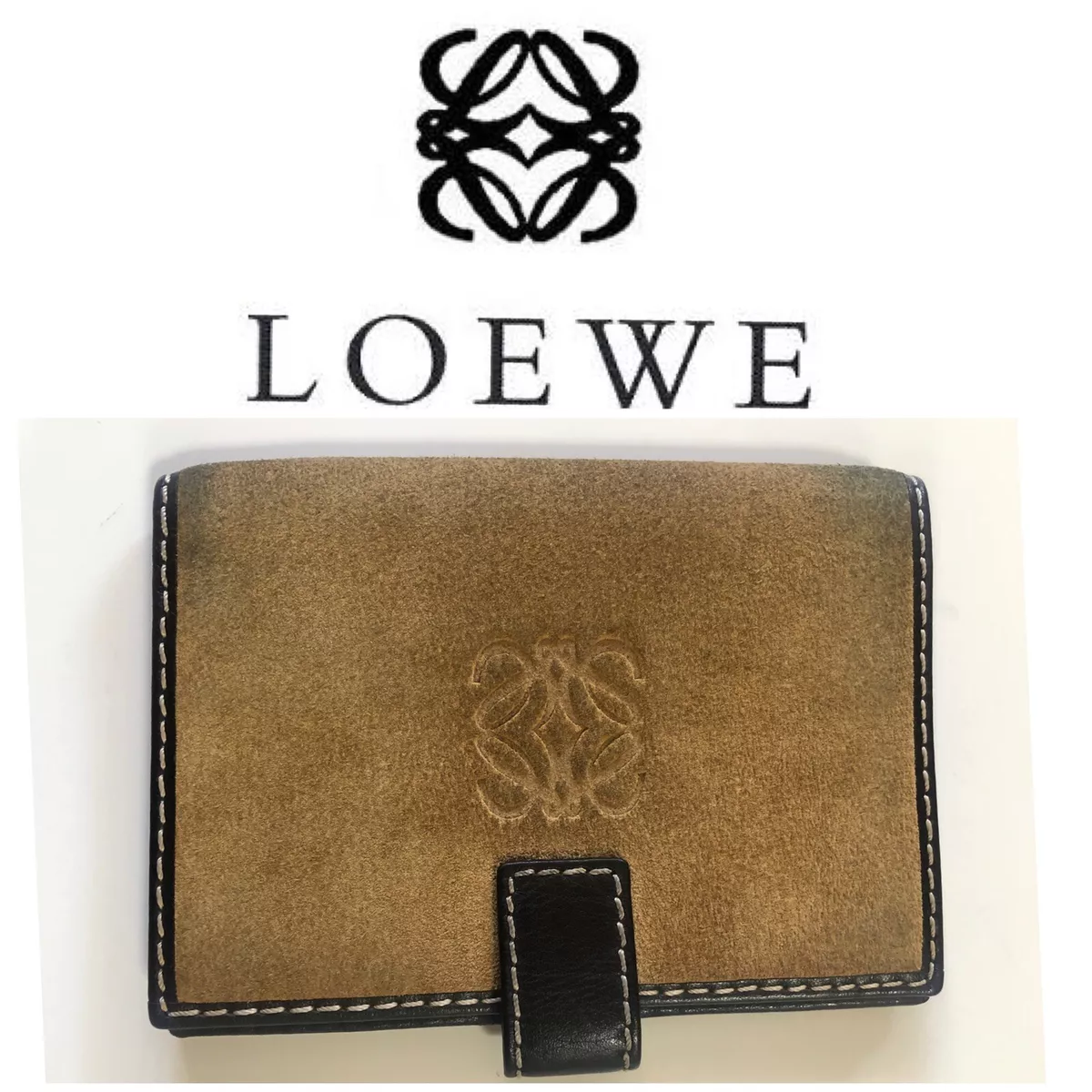 Loewe Leather Wallet