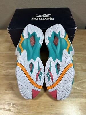 Reebok Kamikaze II Low Shawn Kemp Spearmint White (GX6120) Men's