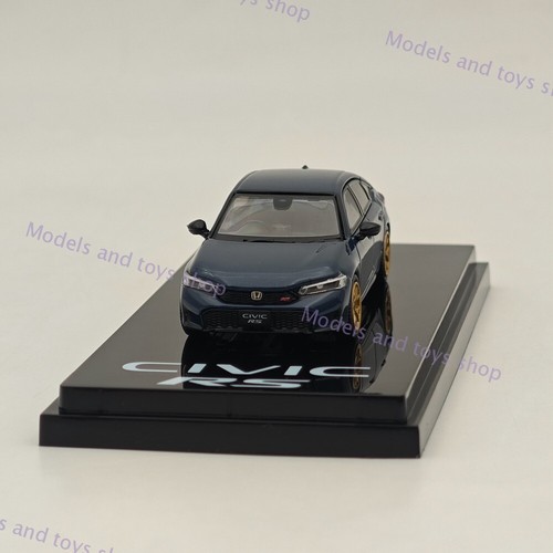 Hobby Japan 1/64 CIVIC RS Customized Version Diecast Model Cars Collection - Picture 3 of 16