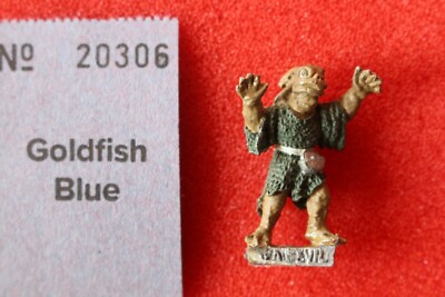 Citadel Devil Games Workshop Citadel DW10 Sea Devils Devil Metal Figure Dr Who Doctor ...