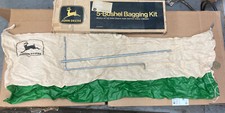 VTG John Deere Lawn Mower Bagger 5 Bushel Bag AM32844, Wall Hanger Or Museum
