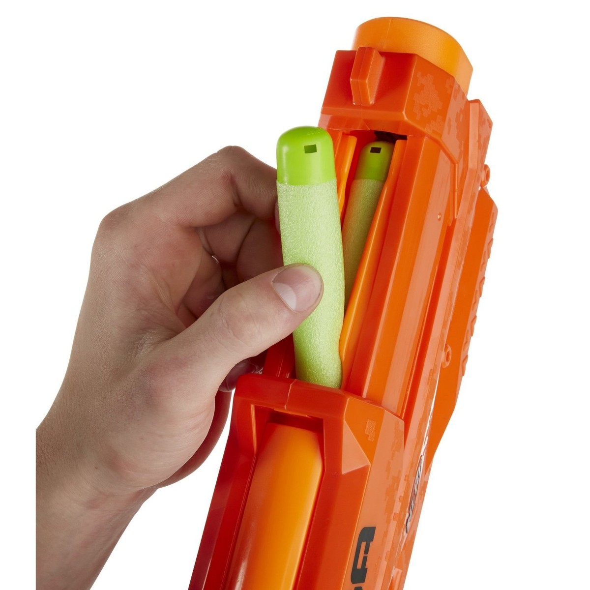 NERF Zombie Strike Zed Squad Magnus Dart Blasters X 2 for