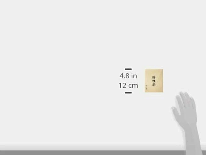 Nintendo Wooden shogi piece - Image 2 of 2