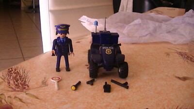 Playmobil City Life Playmobil City Action Ladron C/ Quad Y Botin