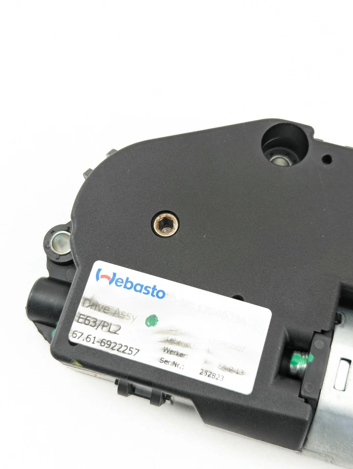 BMW 335xi 335i 328i 328xi E90 E92 2007 techo corredizo tracción motor 1704603A Foto 2 de 4