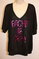 NWT Miken Swim Swimsuit Cover Up Dress Tunic Size M Black